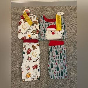 Mud Pie Christmas PJ Toddler Sets